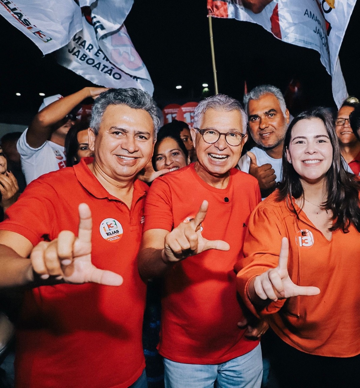 Deputados reforçam o palanque de Elias Gomes em Jaboatão