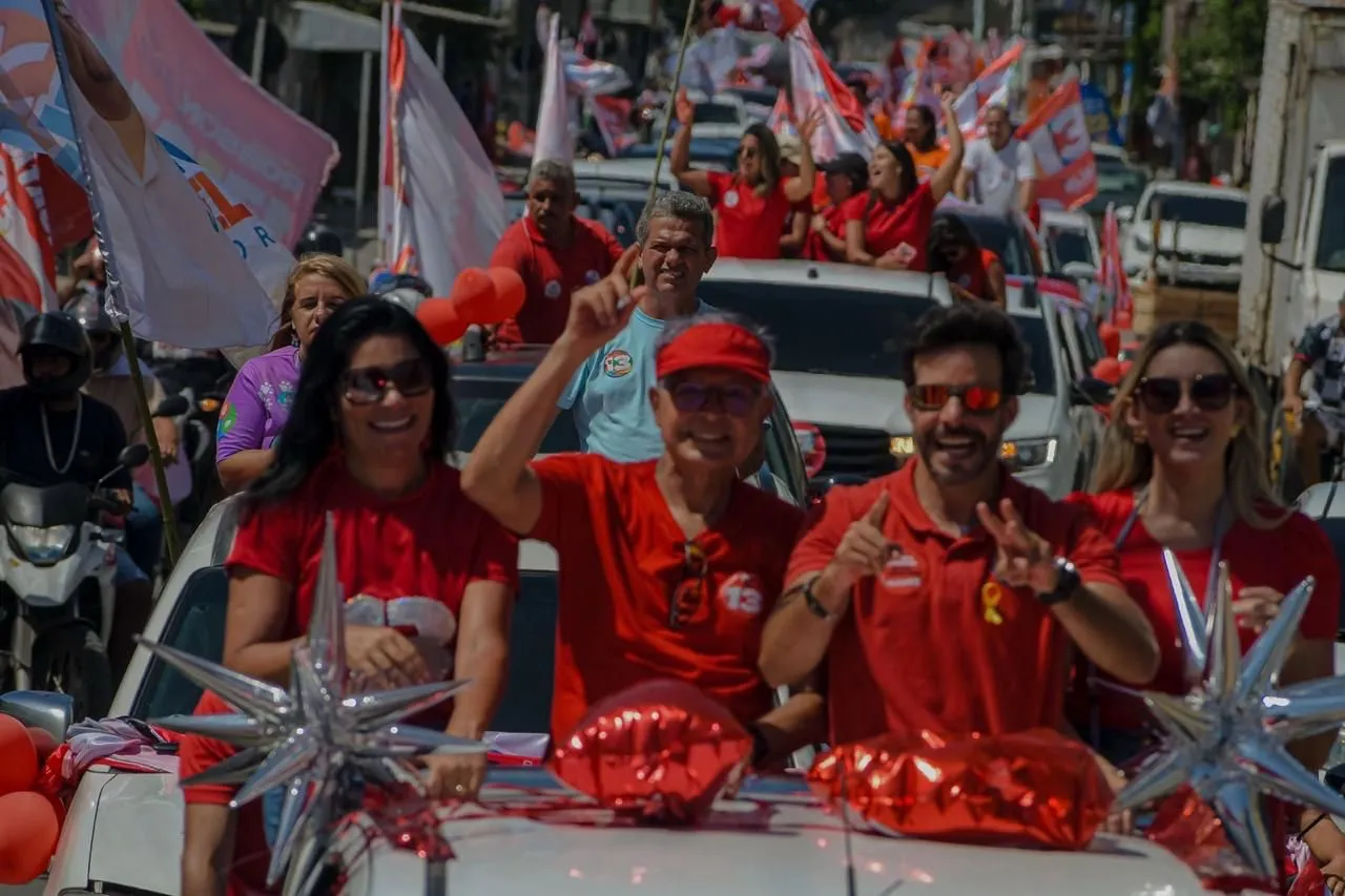 “Arrancada da Vitória” consagra campanha de Elias à Prefeitura do Jaboatão dos Guararapes