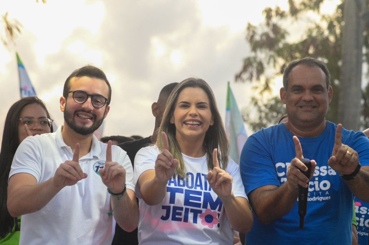 Clarissa Tércio movimenta Jaboatão e reúne centenas de veículos em Carreata