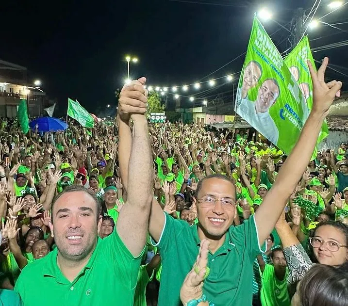 Dimas Natanael destaca suas propostas para educação e esportes em Lagoa de Itaenga