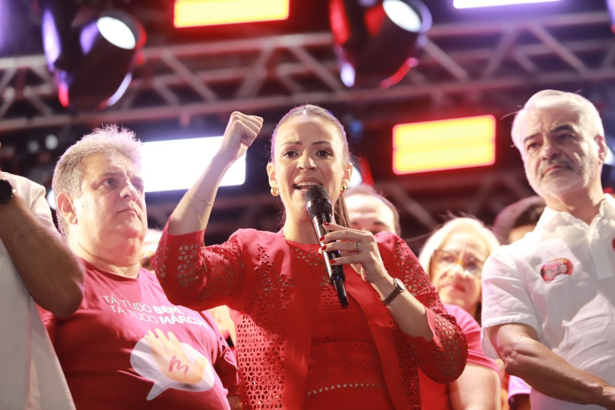 Último guia eleitoral de Márcia Conrado traz agradecimento ao povo de Serra Talhada