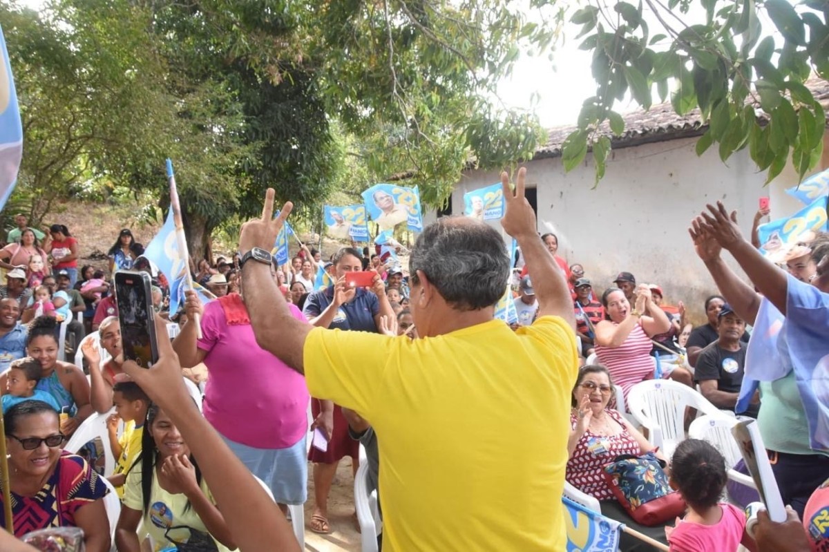 Agricultores de Jaboatão declaram apoio a Mano Medeiros