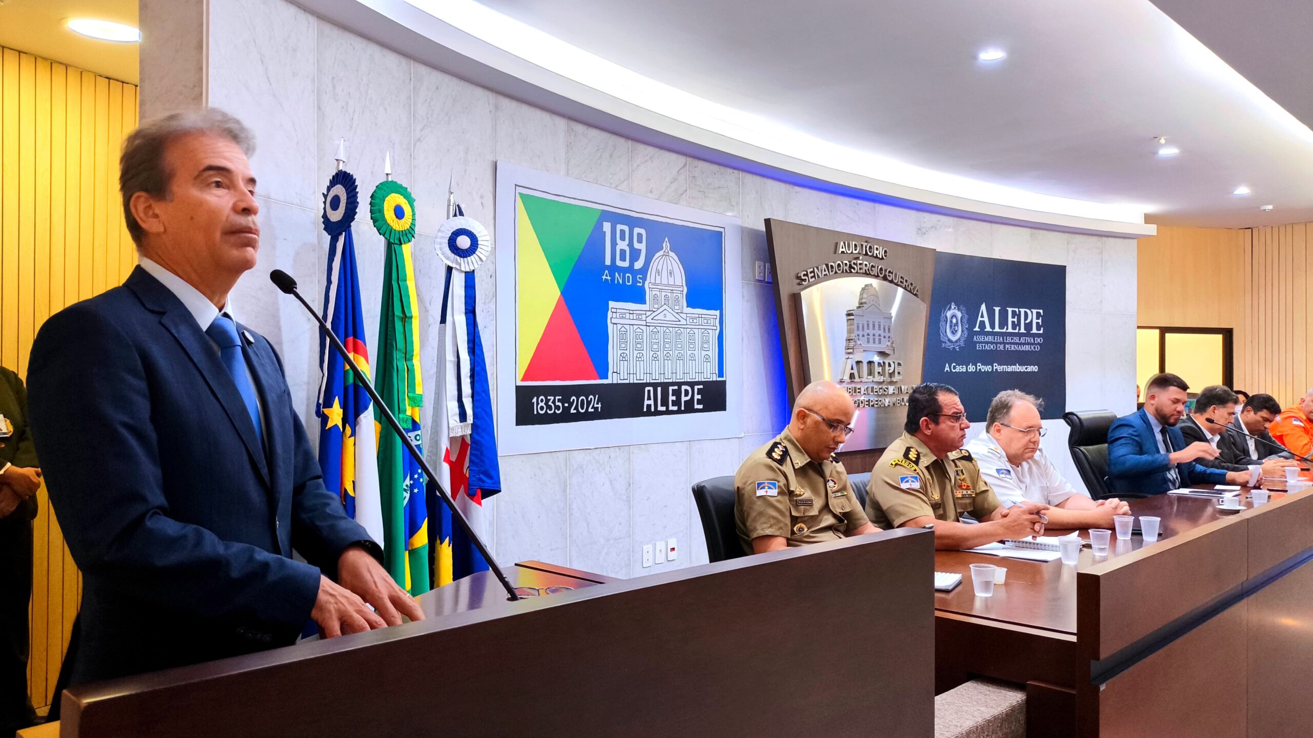 Audiência Pública na Alepe debate os serviços de saúde oferecido aos militares de Pernambuco