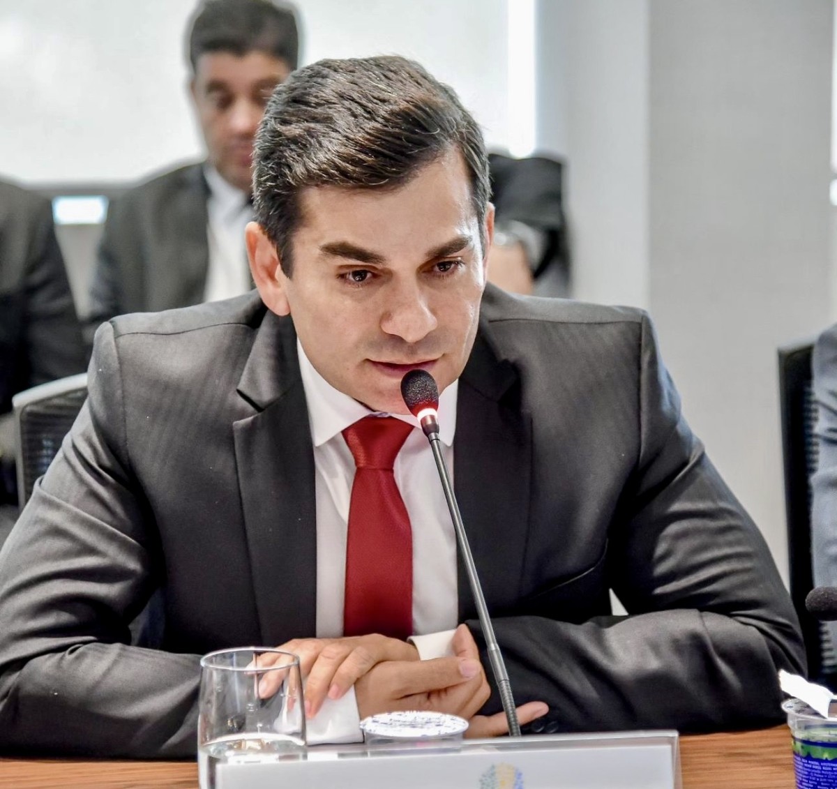 Samuel Andrade rebate possibilidade de federação Republicanos, PP e União Brasil: “Isso é um fato inverídico, um fato vencido”