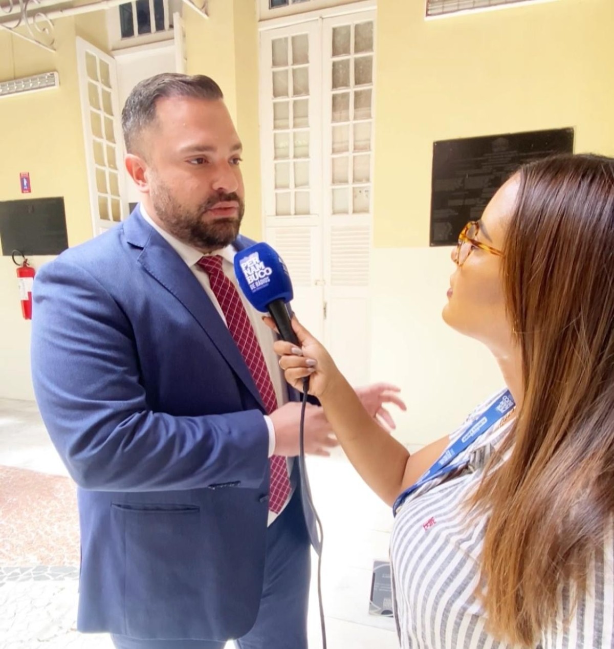 “Ele tem obra em todo canto, mas, principalmente onde o povo mais precisa”, diz Marco Aurélio Filho sobre prefeito João Campos