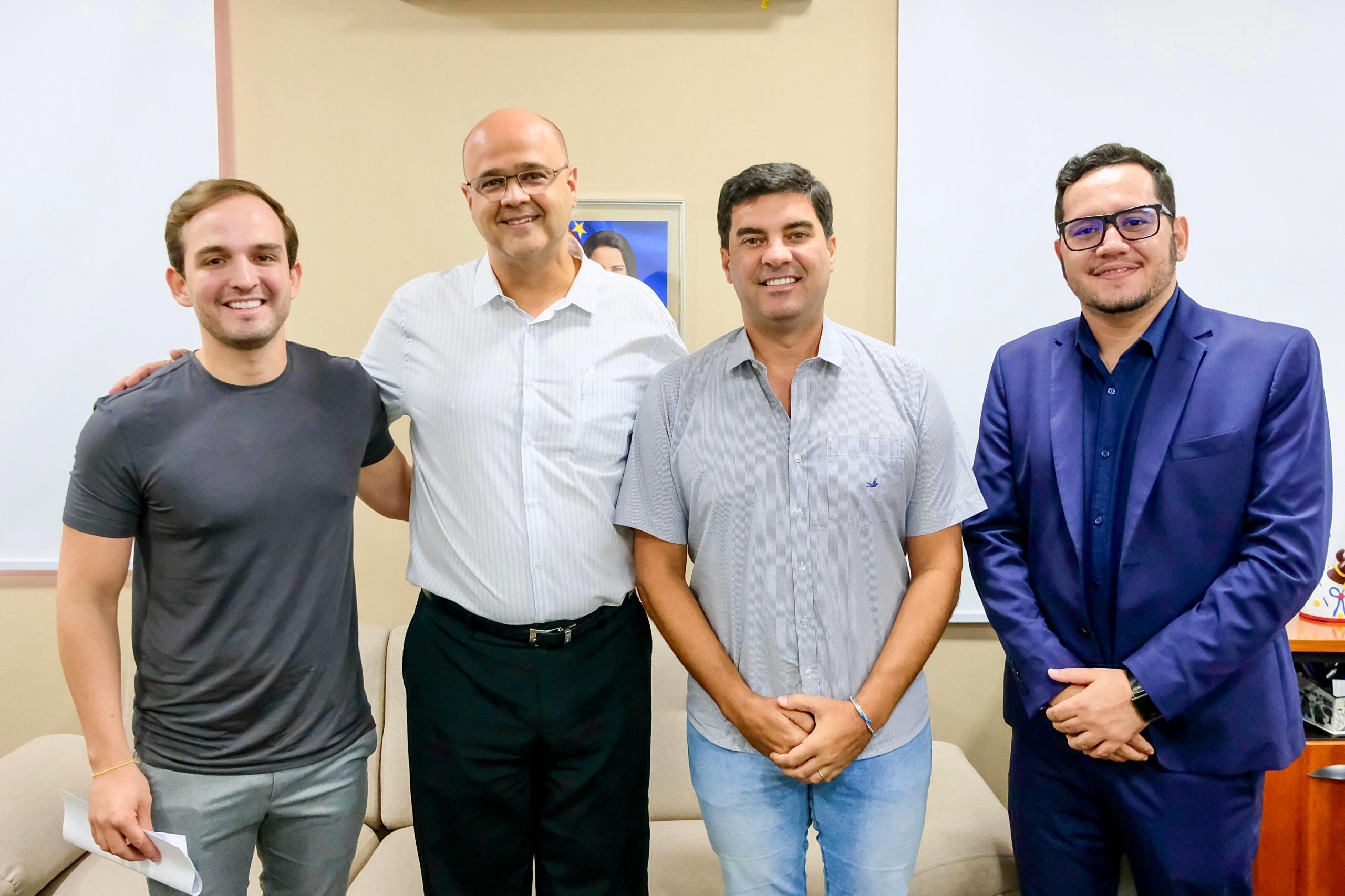 Junto ao Governo, Kaio Maniçoba e Victor Coelho articulam ampliação de cozinhas comunitárias para Ouricuri