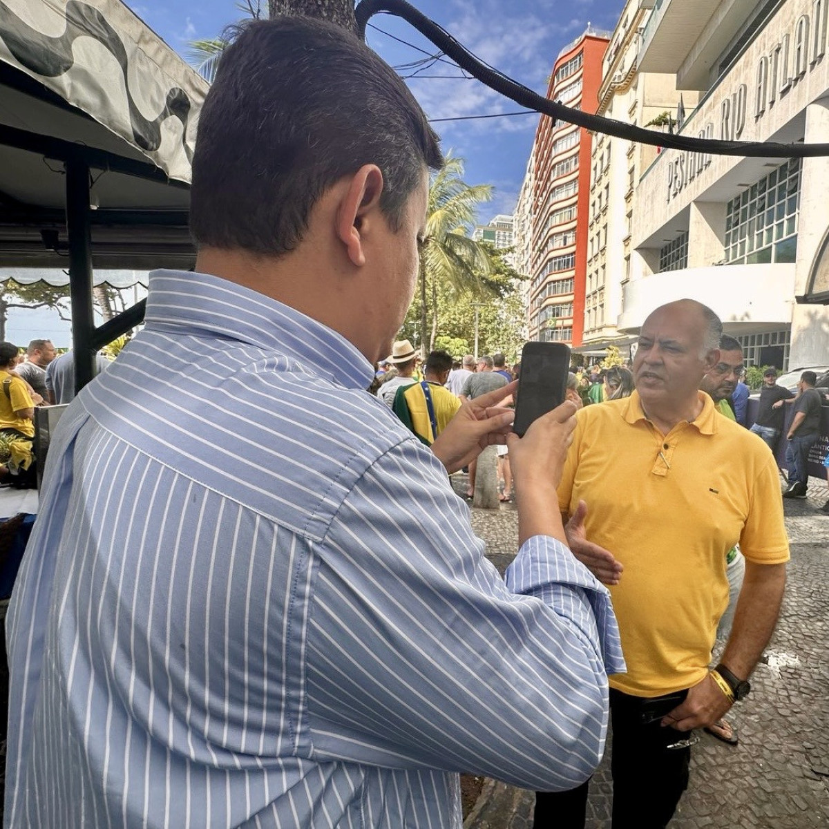 Pastor Eurico participa de atos pró-anistia no Rio de Janeiro: “marca mais uma vez a história do Brasil”