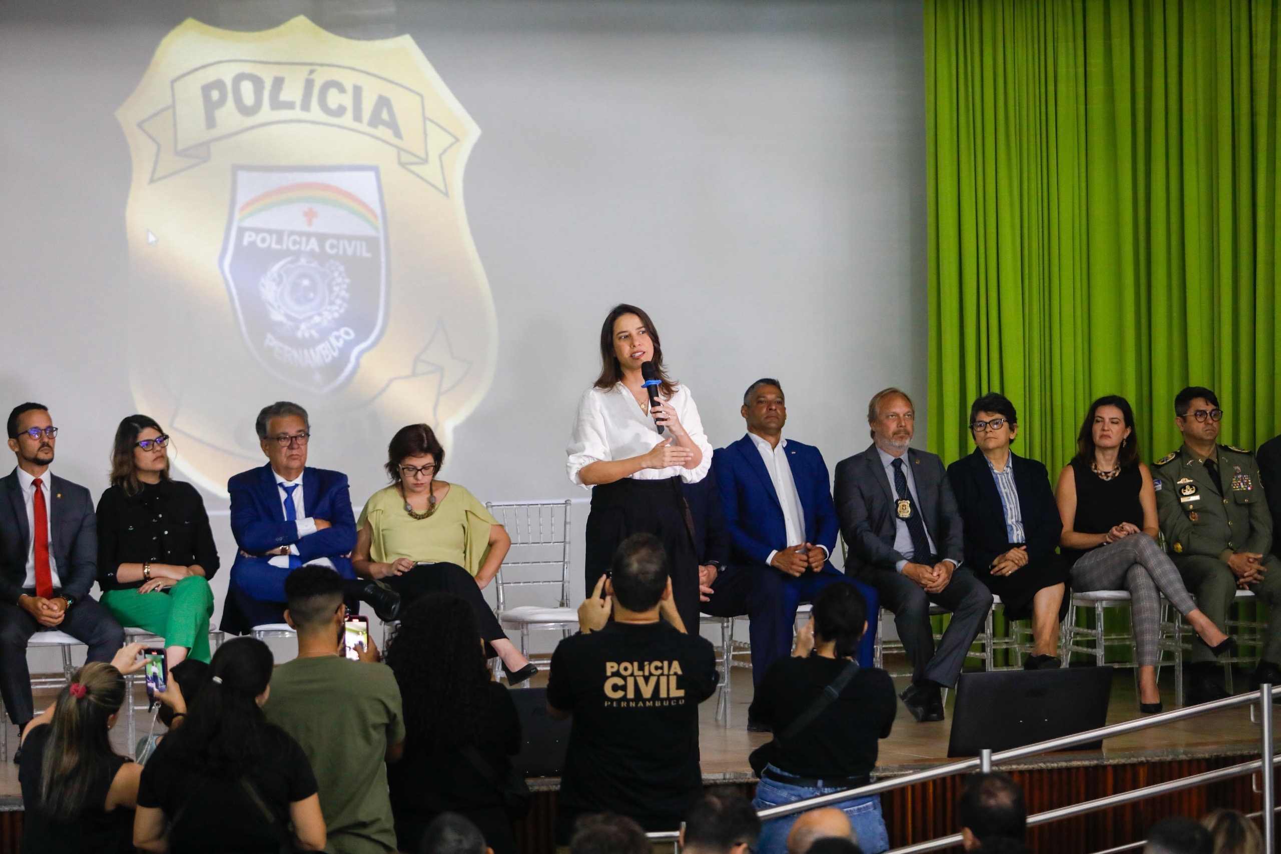 Juntos Pela Segurança: 445 novos delegados, agentes e escrivães da Polícia Civil de Pernambuco iniciam curso de formação