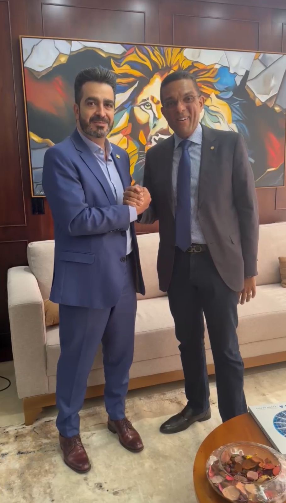 Com apoio de Pablo Marçal e aval de Leonardo Avalanche, deputado Otoni de Paula firma pré-candidatura ao Senado pelo PRTB no Rio de Janeiro