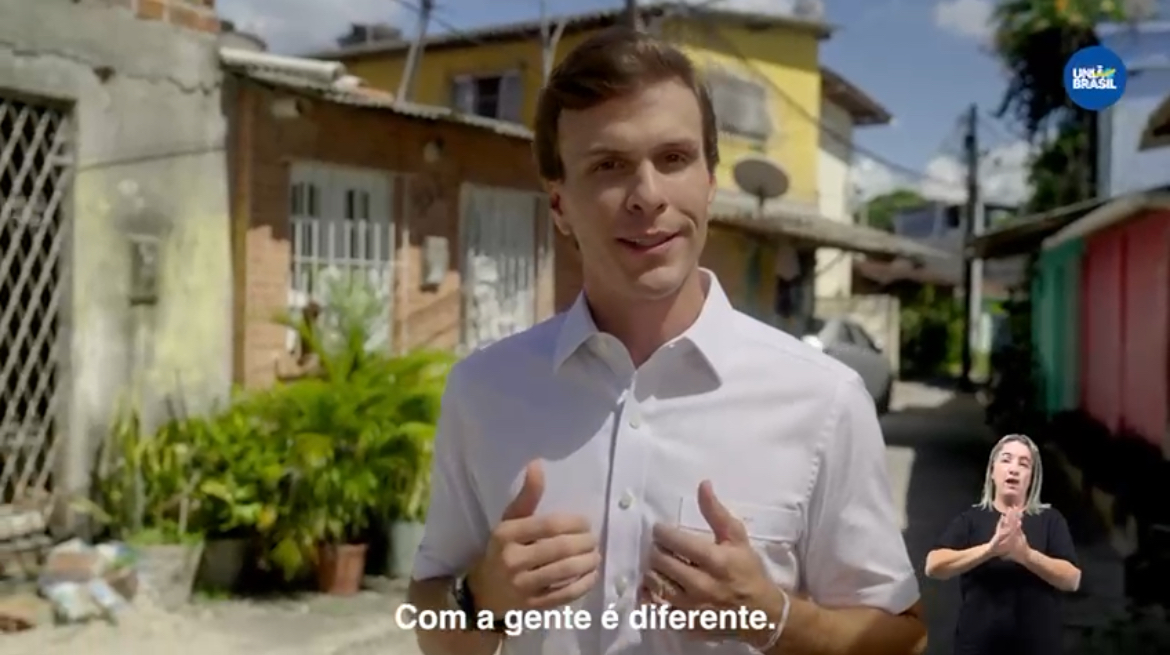 Miguel Coelho lidera inserções do União Brasil que estreiam hoje na TV