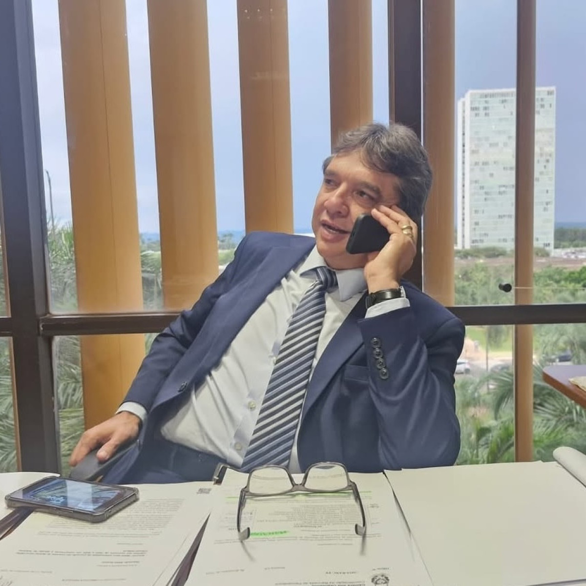 “Juntamos o maior time de políticos da região, o maior time de apoios do estado de Pernambuco em torno de Marcílio”, diz Junior Uchôa