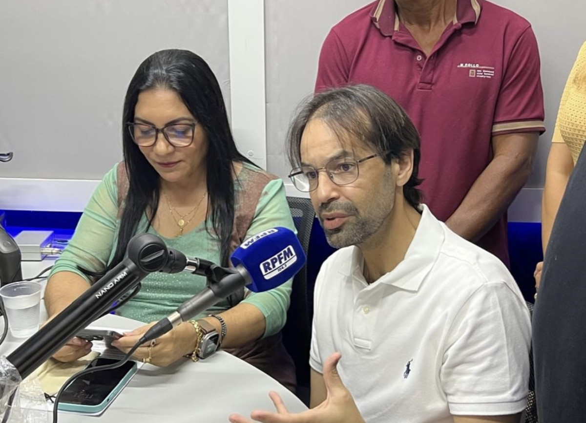 Diogo Moraes elogia gestão de Dra. Cátia e defende nome da prefeita para 2026: “Seria a maior alegria do mundo ter ela como deputada federal”