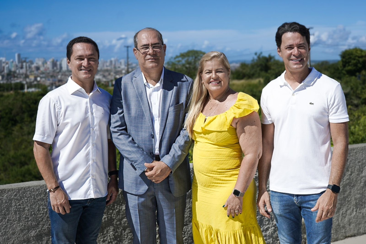 André e Anderson Ferreira celebram os 432 anos de Jaboatão dos Guararapes