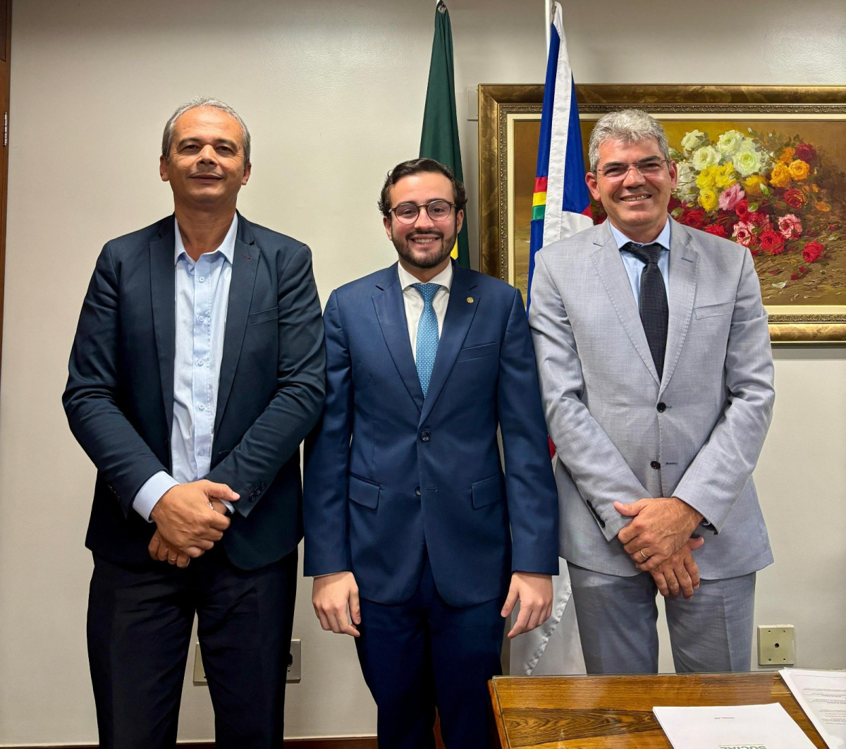 Com apoio de Lula e Eduardo da Fonte, Jaime Lima anuncia conquista da Casa Azul em Glória do Goitá