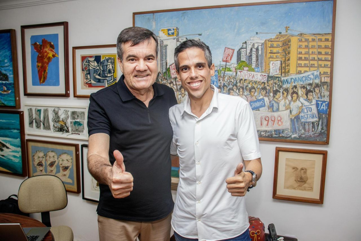 Prefeito de Pombos anuncia apoio a Jarbas Filho para presidência do MDB