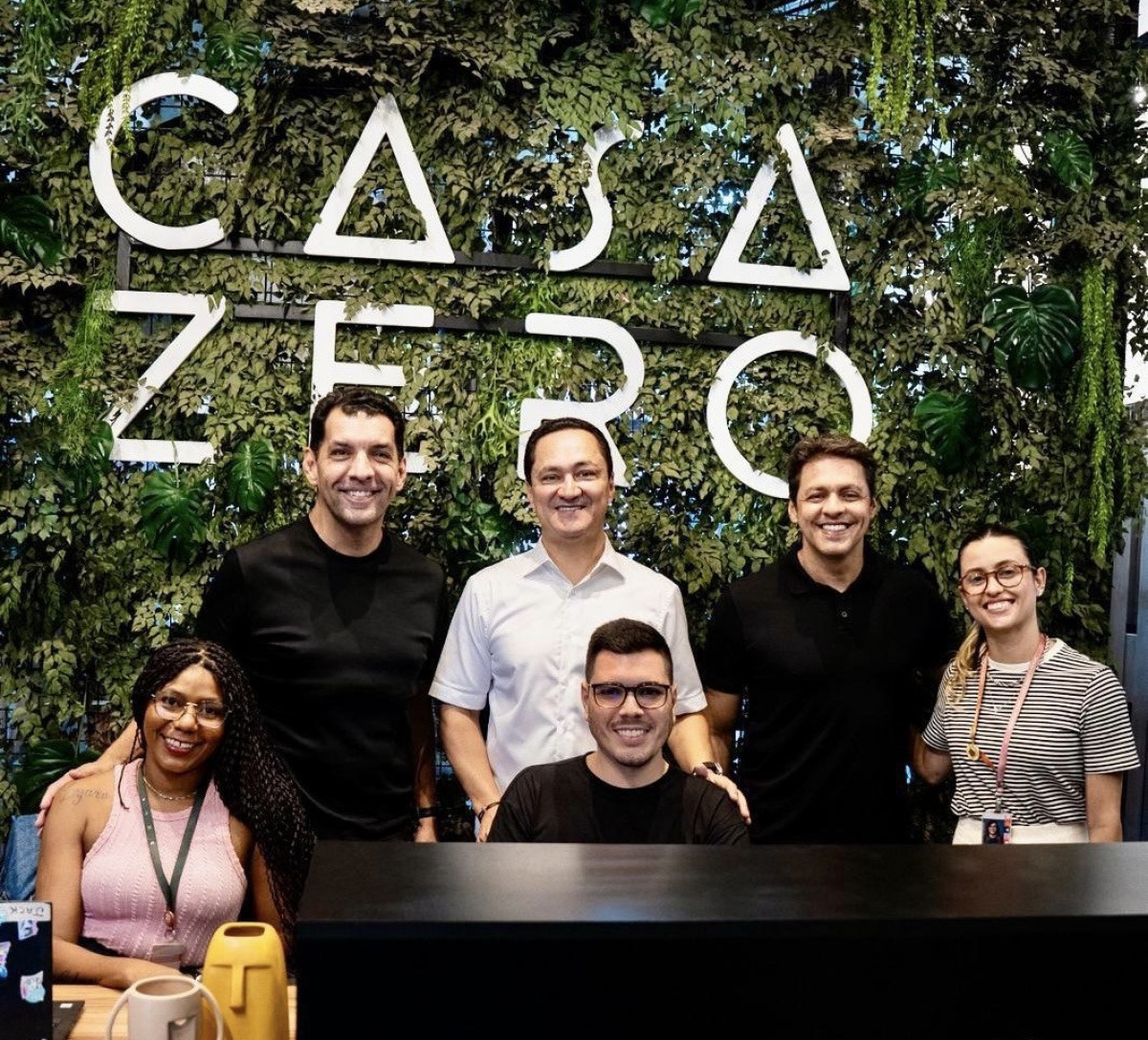 André Ferreira celebra conclusão de cursos na Casa Zero