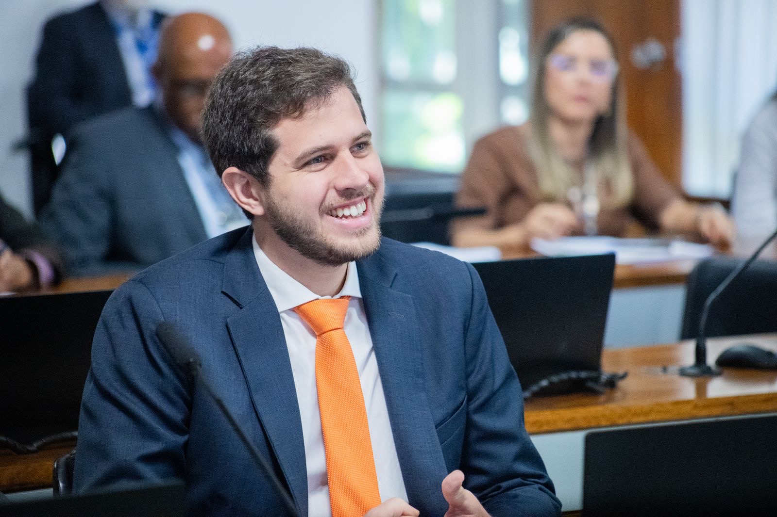 Pedro Campos propõe uso de multas de trânsito para custear habilitação de entregadores de aplicativo em situação de vulnerabilidade