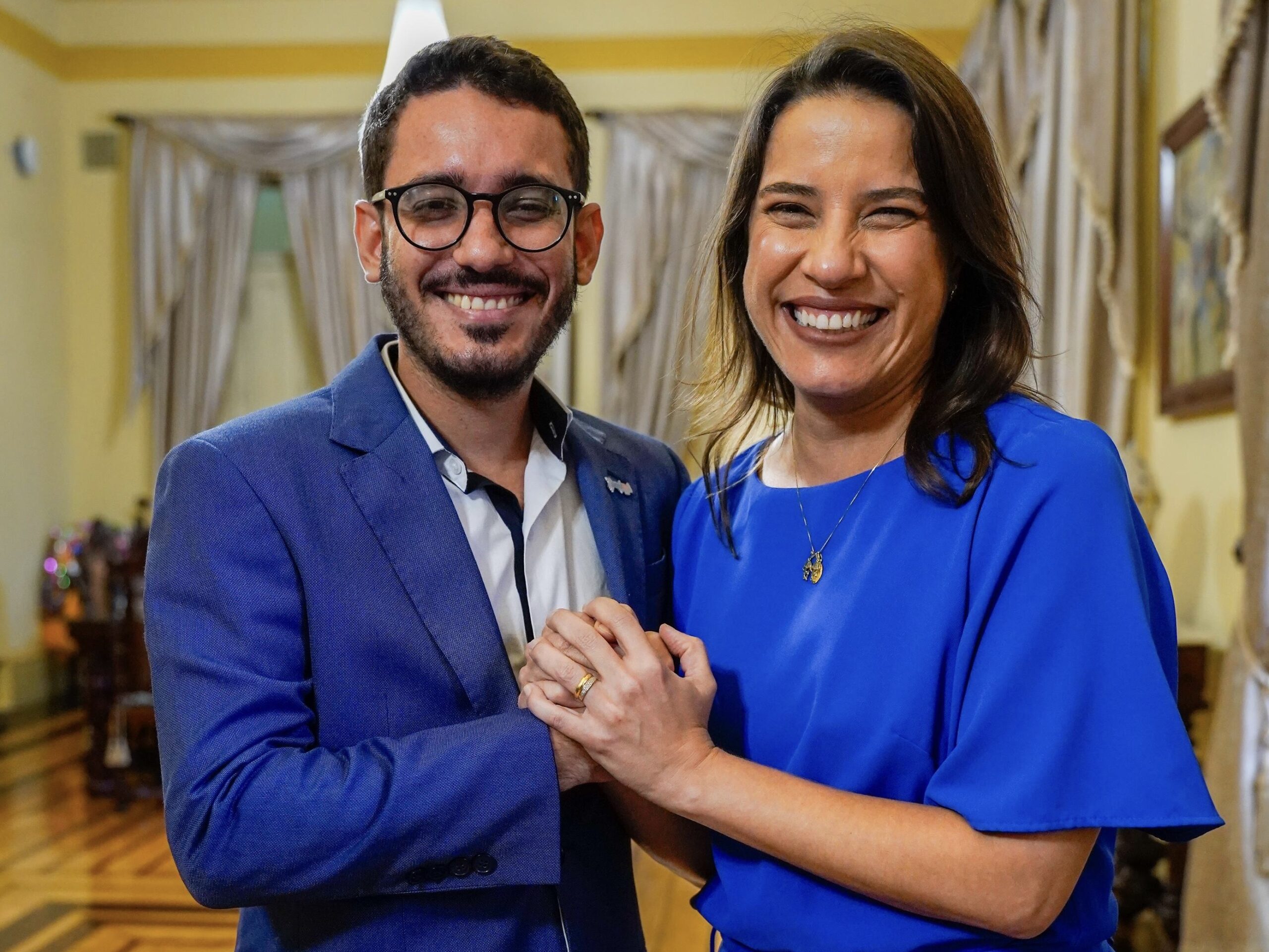 Prefeito de Poção, Guilherme Vasconcelos, deixa o MDB e se filia ao PSD, partido da governadora Raquel Lyra