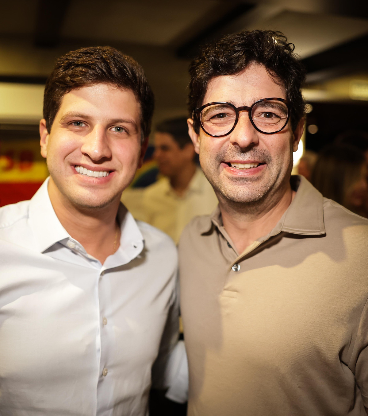 Rodrigo Farias destaca capacidade de gestão e liderança nacional de João Campos