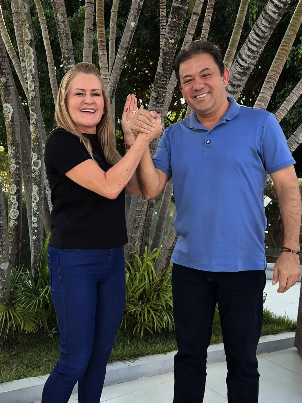 Prefeito Evilásio Mateus agradece apoio do Governo do Estado e da deputada Roberta Arraes na realização do maior São João da história de Lagoa do Barro