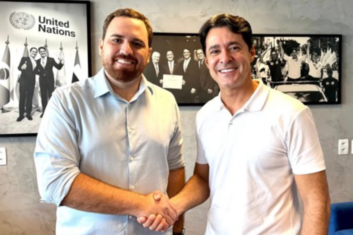 Anderson Ferreira e Técio Teles se reúnem e reforçam união da direita em Pernambuco