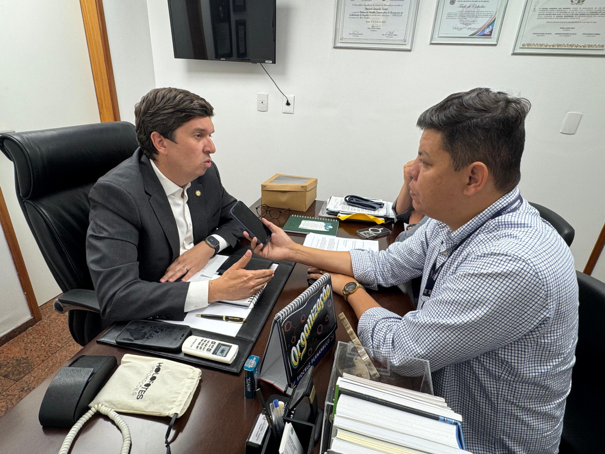 Joãozinho Tenório deixa claro: “Irei para um partido onde eu fique a vontade, fique tranquilo e claro, que faça parte da base eleitoral da governadora Raquel Lyra”