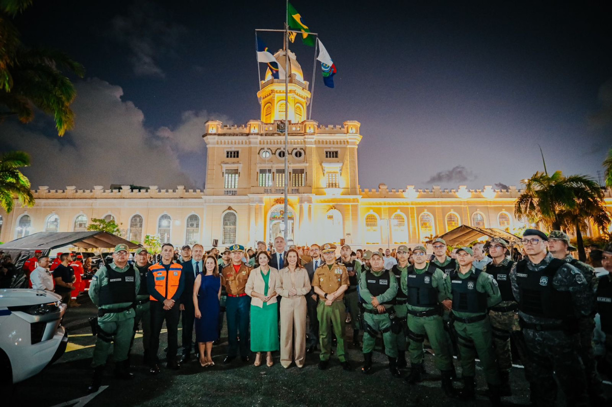 Juntos pela Segurança: com investimentos de R$ 118 milhões, governadora Raquel Lyra anuncia construção de batalhões e entrega equipamentos à segurança pública