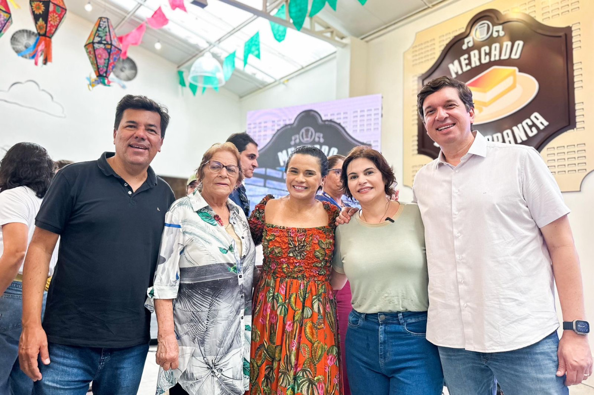 Deputado Joãozinho Tenório participa da inauguração do Mercado Barra Branca em Bezerros