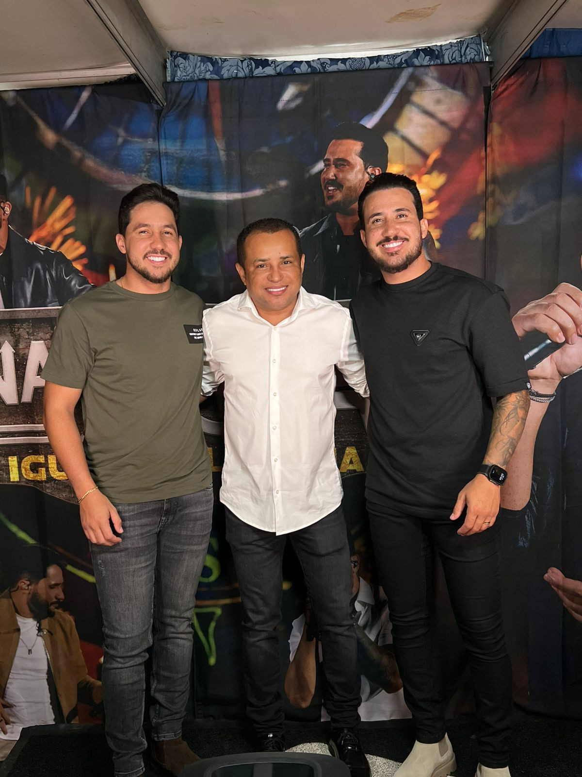 Prefeito Albino comemora sucesso do início dos festejos juninos em Condado