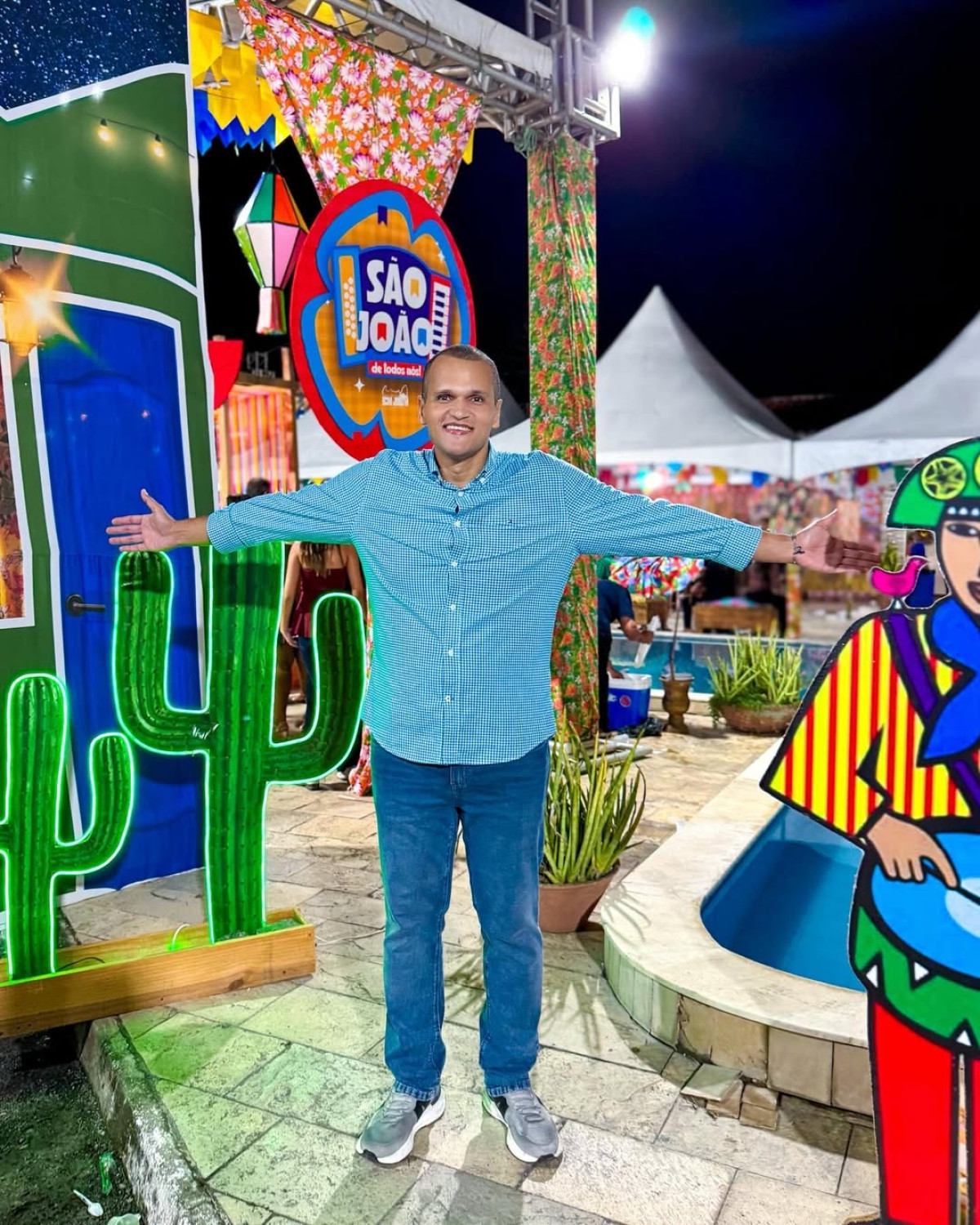 Prefeito Janjão lança oficialmente o São João 2025 e o Festival “Julho é Nosso” em Bom Jardim