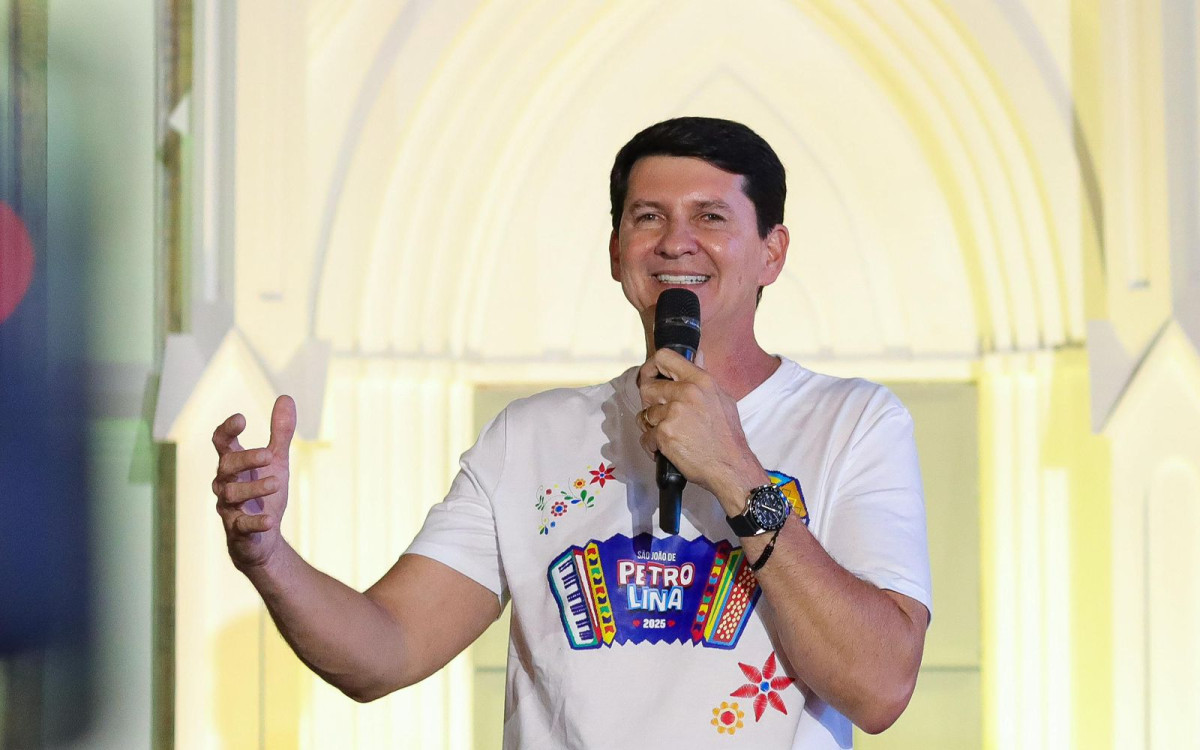 Prefeito Simão apresenta estrutura e esquema de segurança do São João de Petrolina 2025