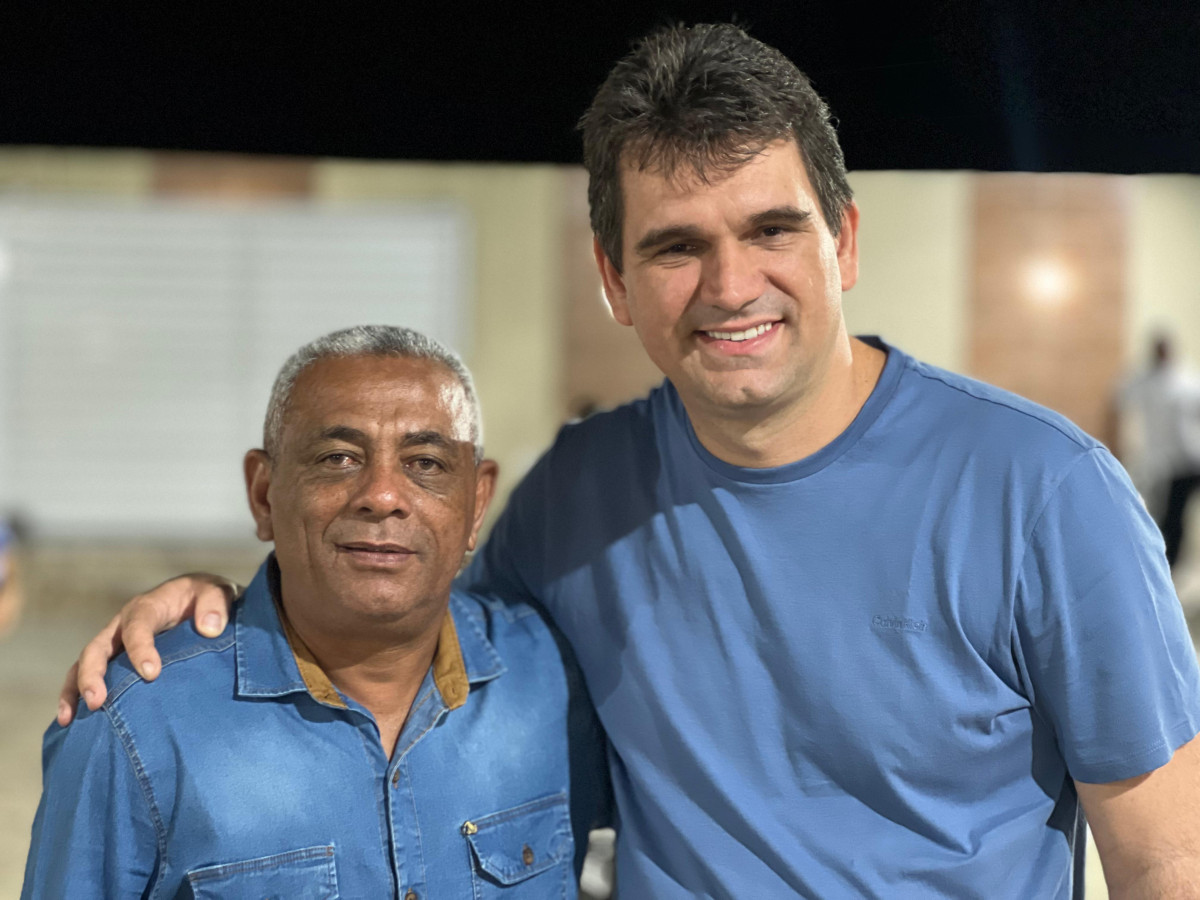 Irmão Aluízio oficializa apoio a Marcelo Gouveia