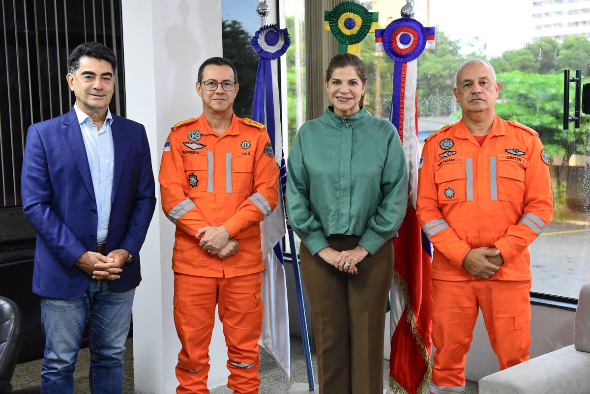 Socorro e Raimundo Pimentel garantem grupamento do Corpo de Bombeiros no Araripe