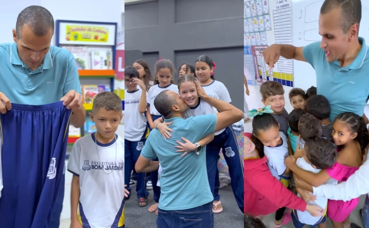 Janjão inicia entrega de fardamento escolar em Bom Jardim e reforça compromisso com a educação pública