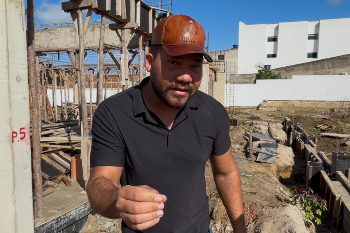Obras da nova EREM são retomadas em Toritama após fiscalização do deputado Abimael Santos