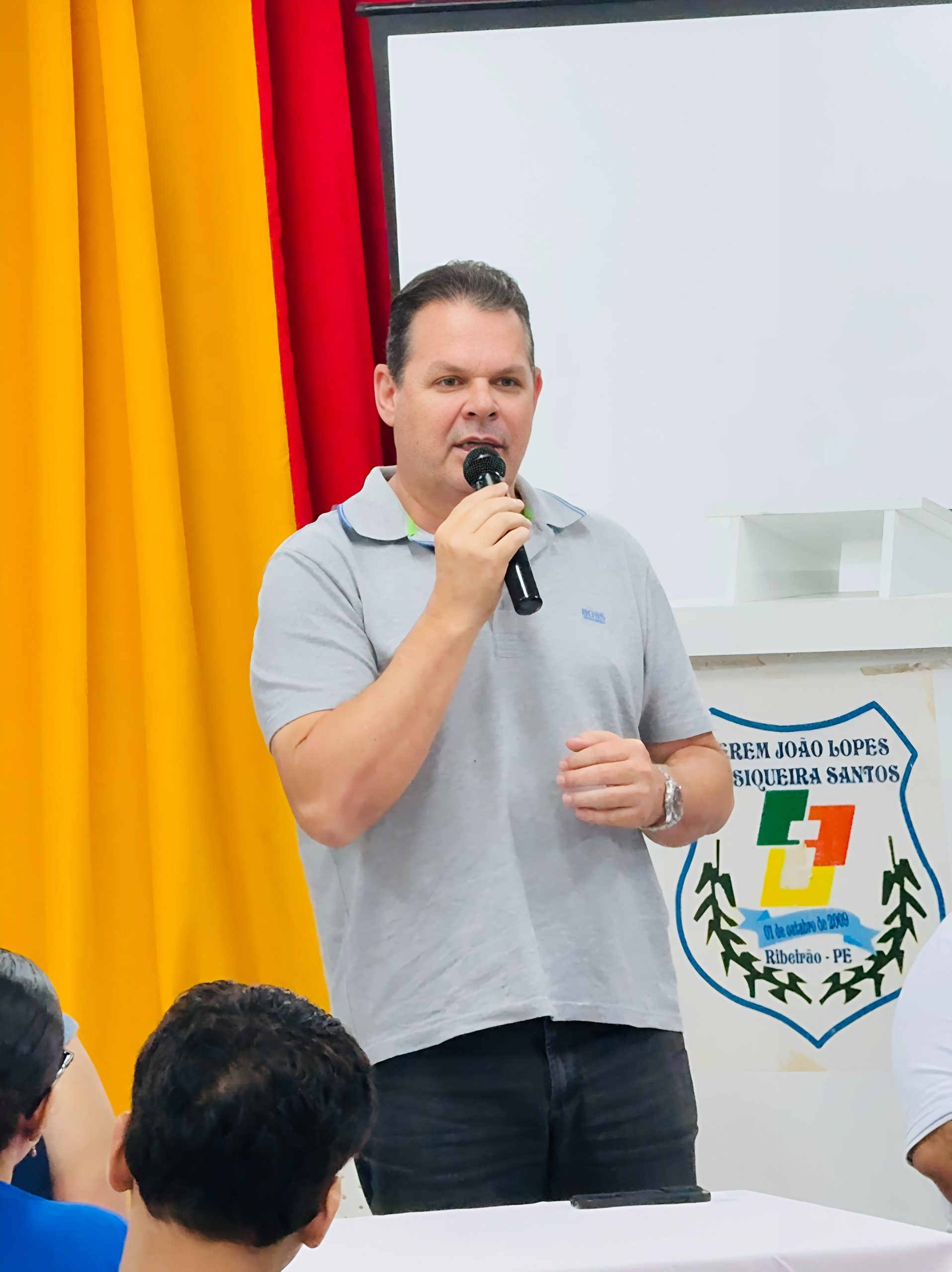 Em Ribeirão, France Hacker participa e comemora aula inaugural do PREVUPE