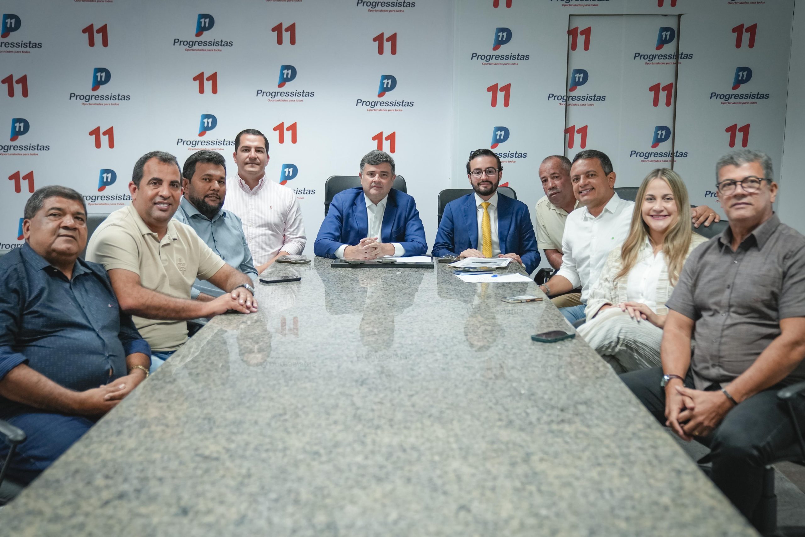 Federação União Progressista anuncia Conselho Legislativo Municipal 