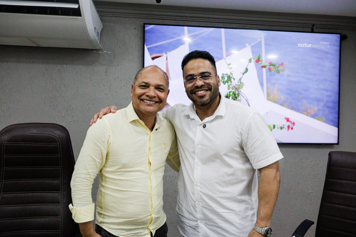 Anderson Bocão fortalece articulação política na RMR com visita a São Lourenço da Mata