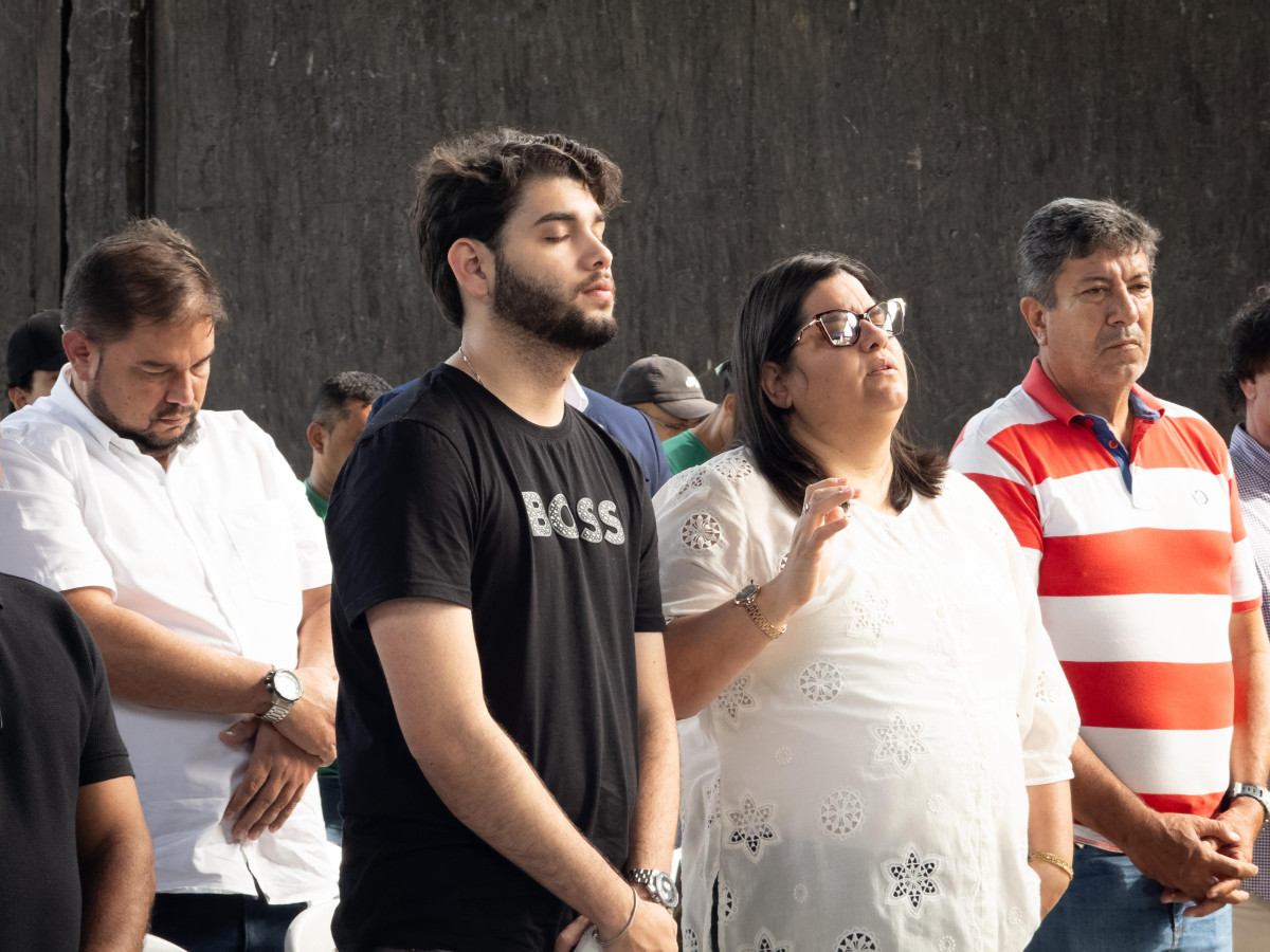 Prefeita Carol Jordão participa de celebração ecumênica em comemoração à safra 2025/2026 da COOAFSUL