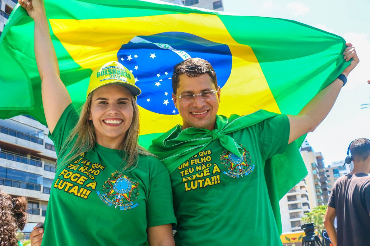 Deputado Pastor Júnior Tércio convoca apoiadores para manifestação neste domingo 