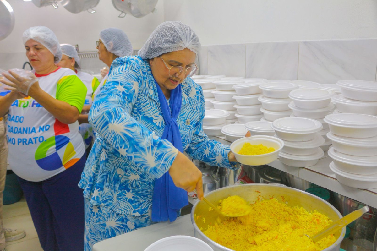 Catende inaugura terceira Cozinha Comunitária em parceria com o Governo do Estado