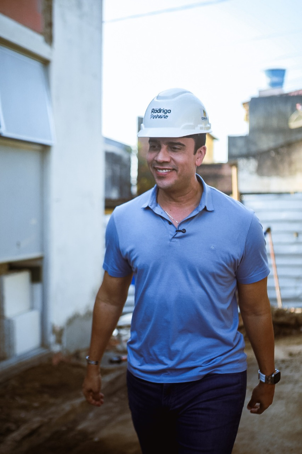 Prefeito Rodrigo Pinheiro reúne secretariado e visita grandes obras em execução em Caruaru