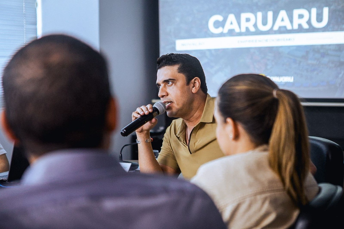 Prefeito Rodrigo Pinheiro apresenta números positivos para o segmento imobiliário de Caruaru