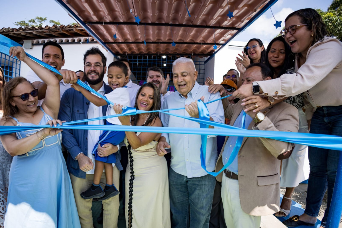 Prefeito Ramos reinaugura Cemedi Irmã Linda após obras de requalificação