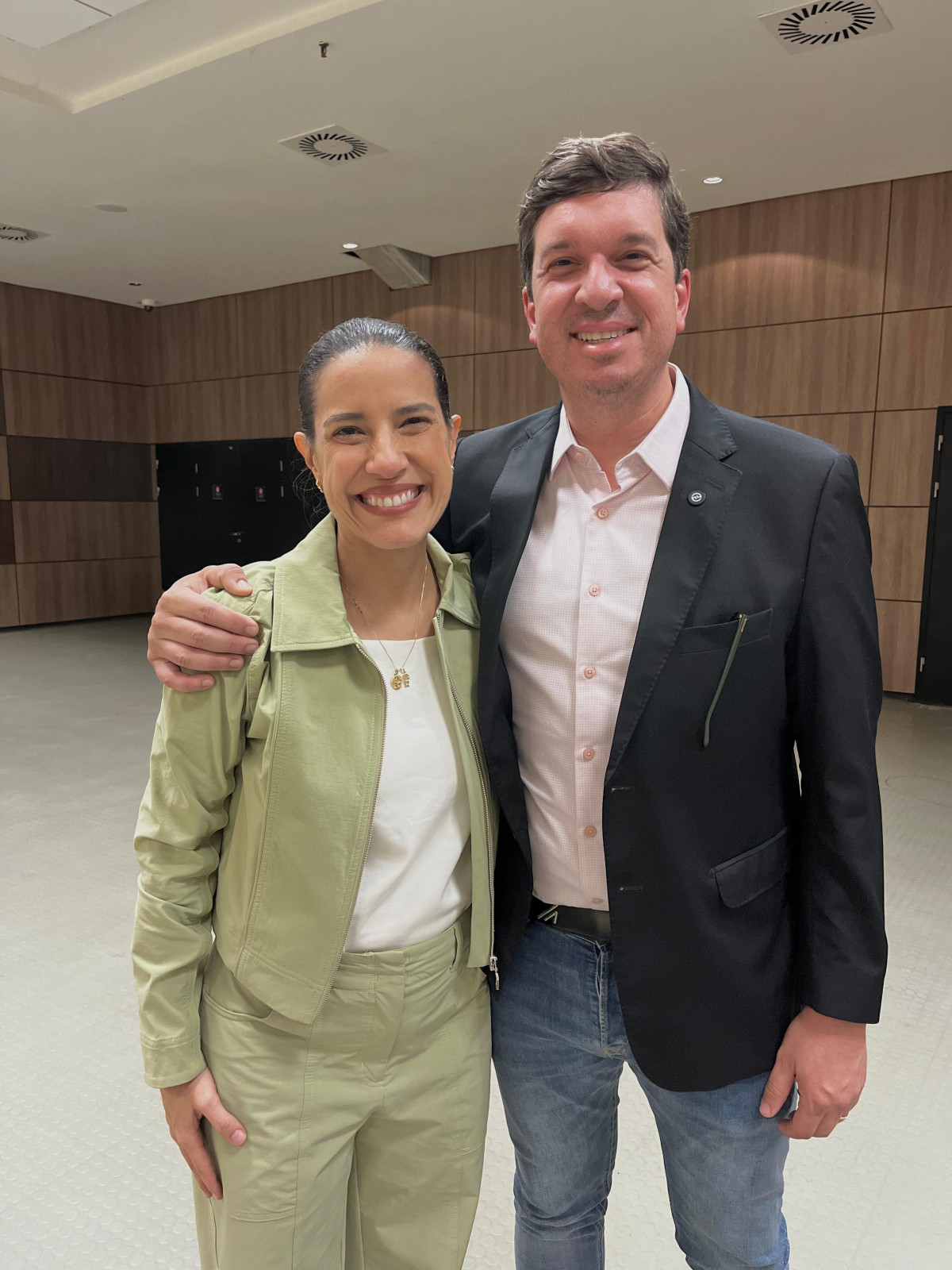 Deputado Joãozinho Tenório participa da aula inaugural da 2ª turma de formação da PMPE ao lado da governadora Raquel Lyra