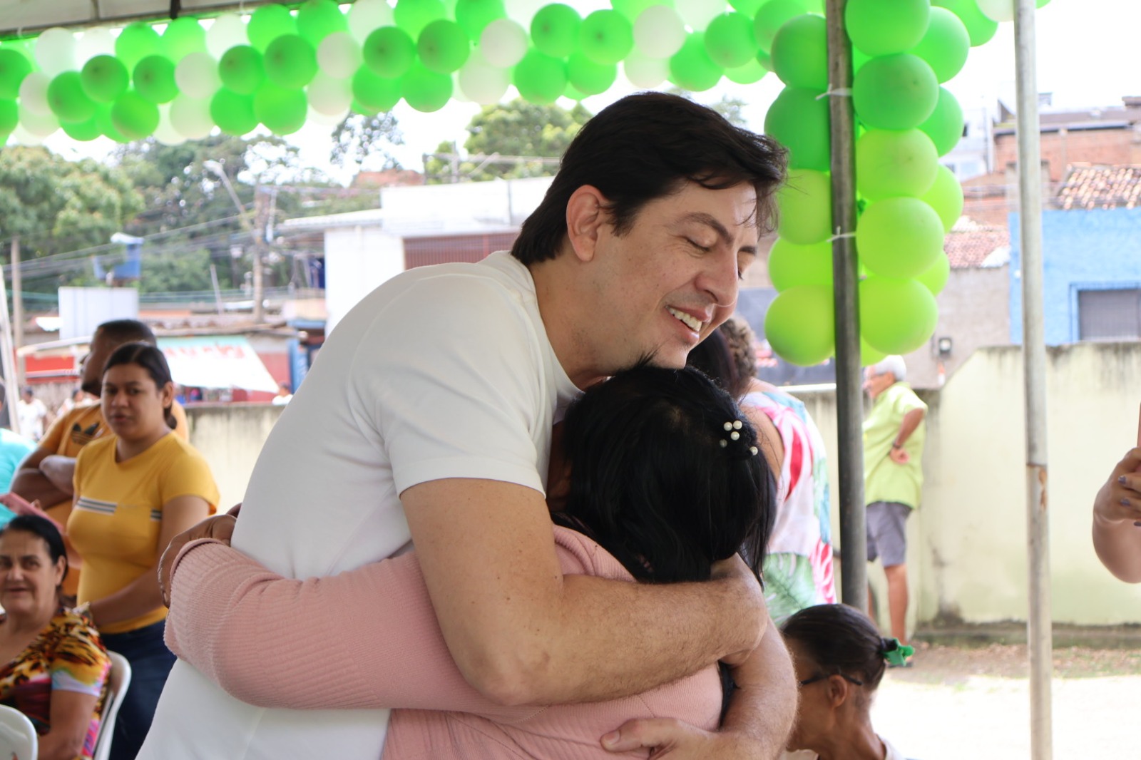 Deputado Henrique Filho realiza 2ª edição do ‘Quero Ver Bem’ em Vitória de Santo Antão