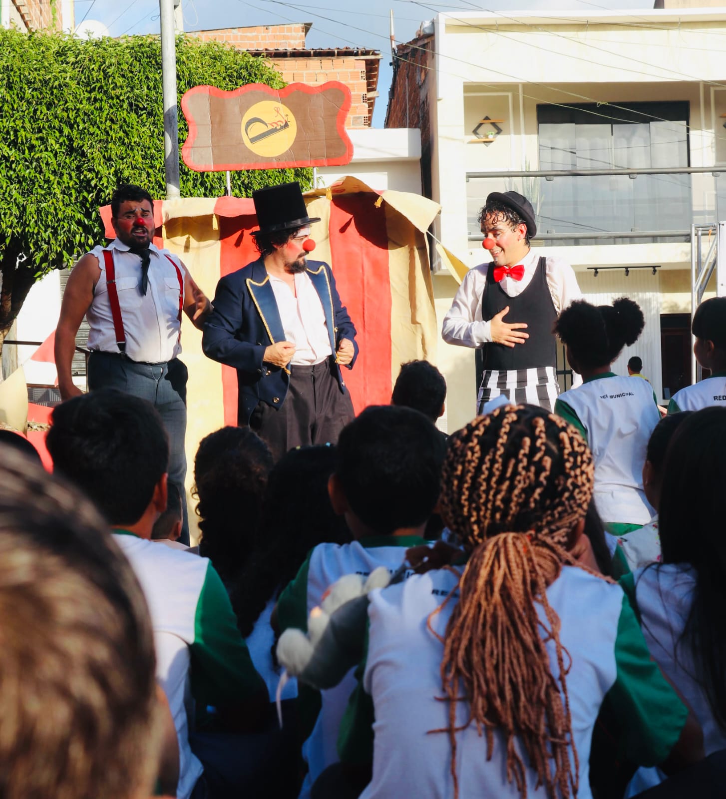 Charanga da Tramp anima o público na 1ª semana da cultura audiovisual em Correntes