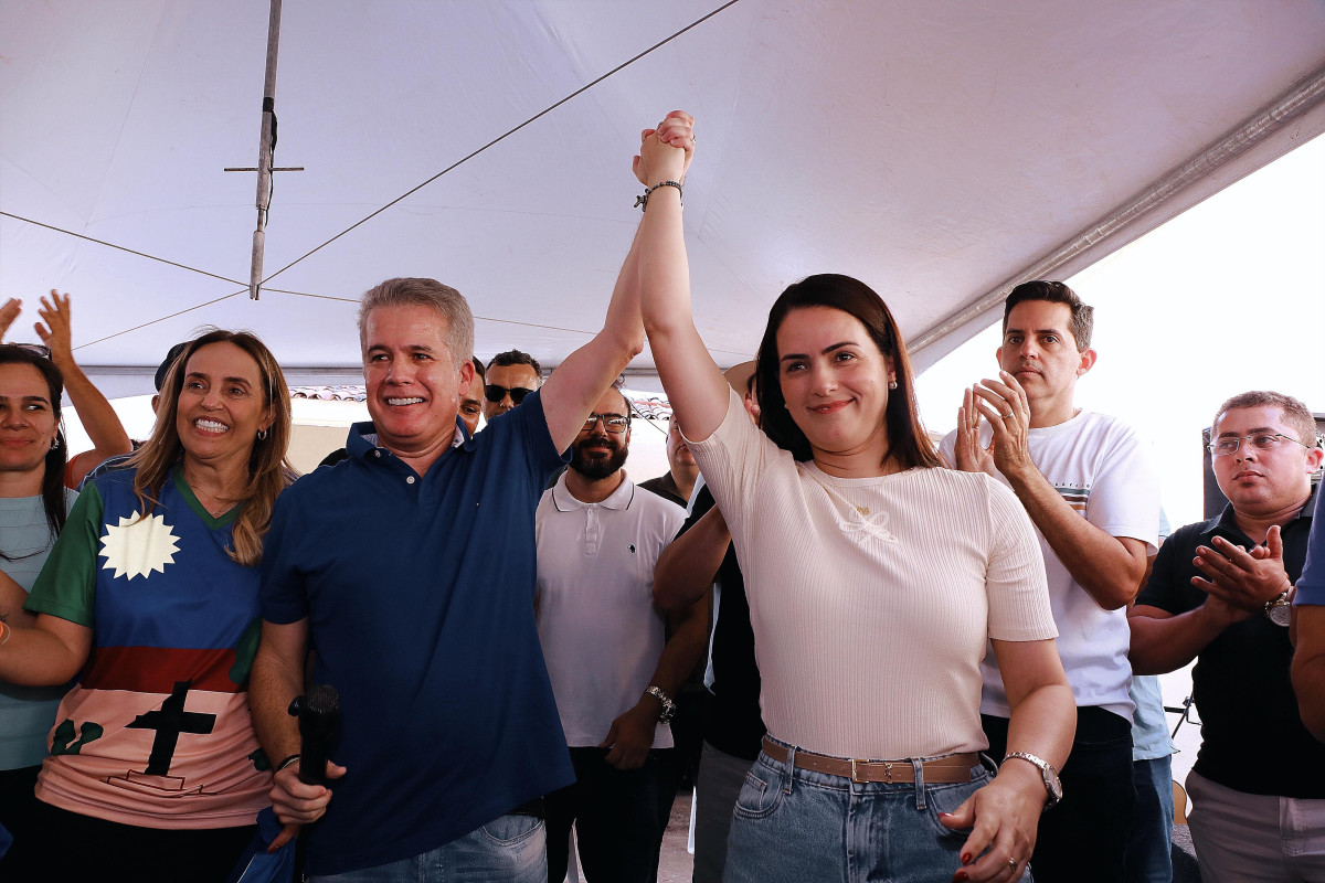 Edson Vieira e Juliana de Chaparral anunciam aliança em Santa Cruz do Capibaribe