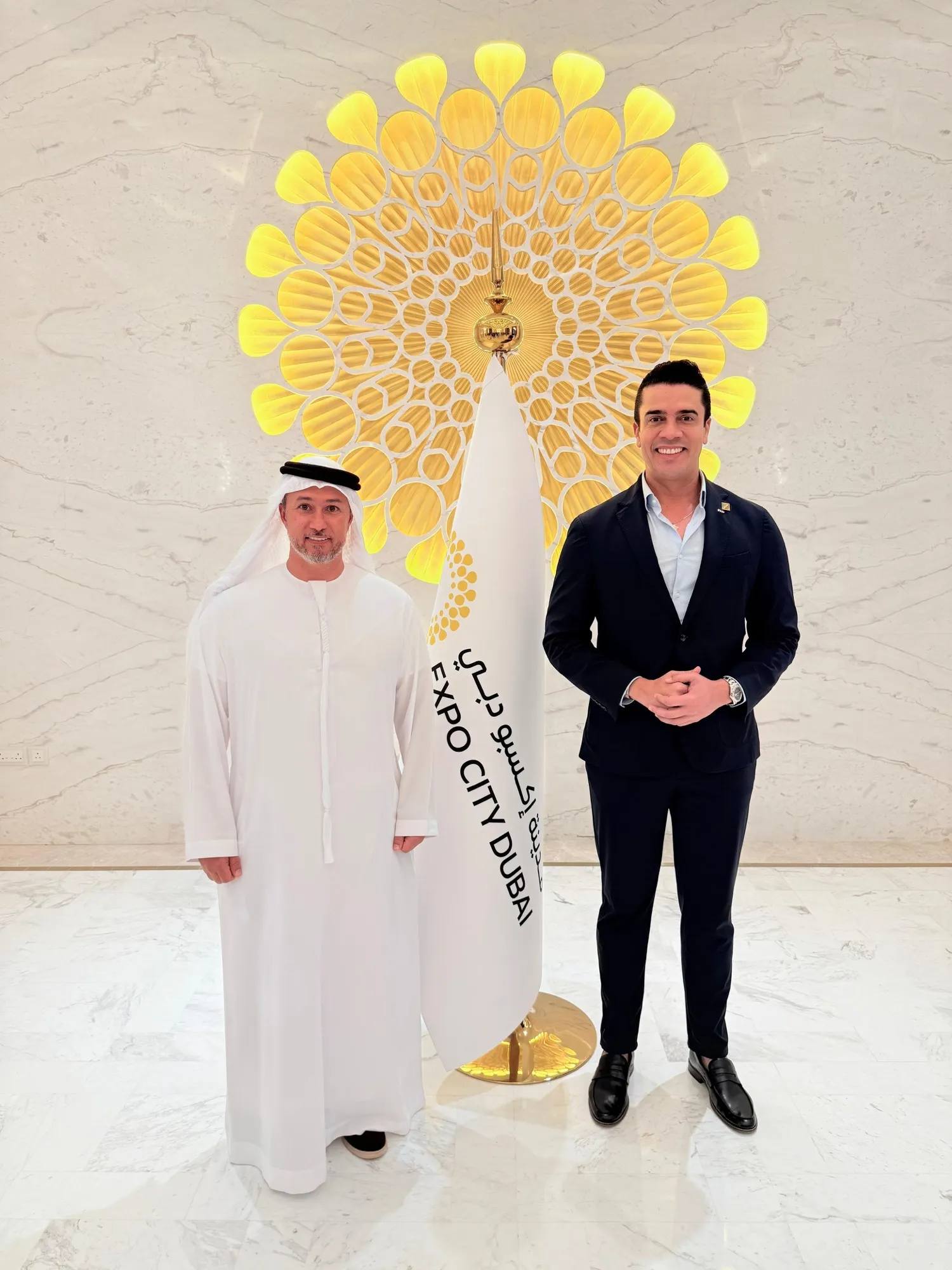 Rodrigo Pinheiro participa de evento internacional em Dubai e busca novas parcerias para o desenvolvimento de Caruaru