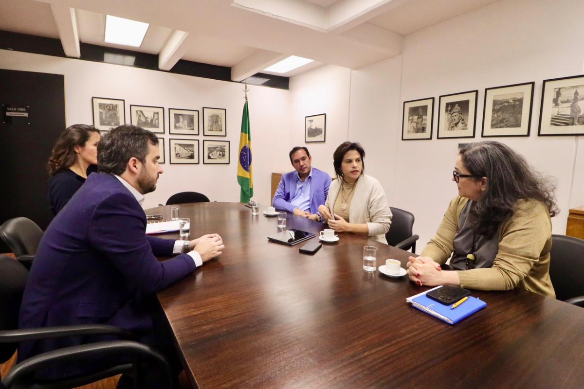 Vice-governadora Priscila Krause visita Embaixada do Brasil na Argentina